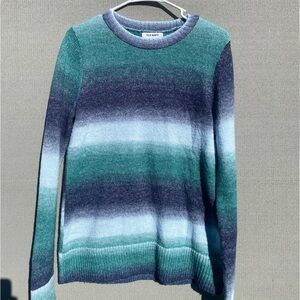 Old Navy sweater tagged medium tall